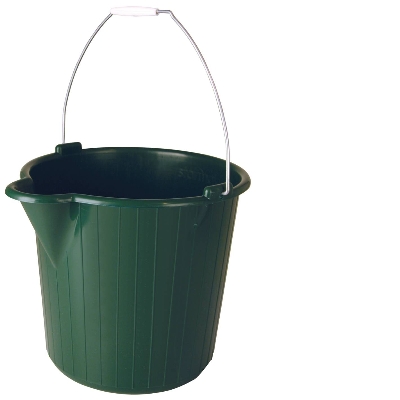 OATES-K-012G D/CLN SUPER BUCKET 12L GREEN