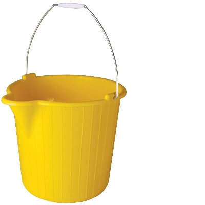 OATES-BK-012Y D/CLN SUPER BUCKET 12L YELLOW