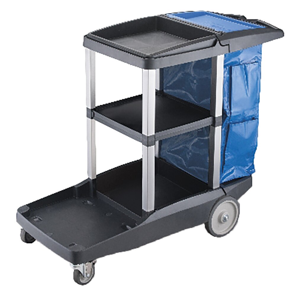 JC-3000ZX PLATINUM JANITORS CART MKII