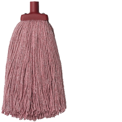 MH-DC-01R DURACLEAN 400G MOP HEAD RED