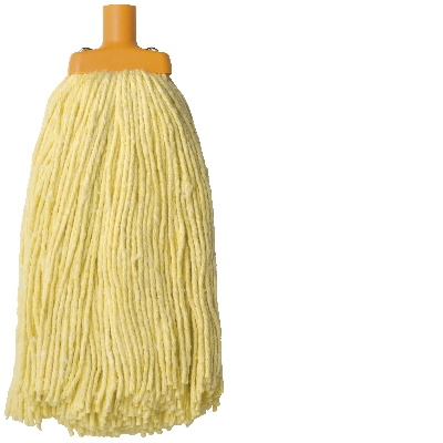 MH-DC-01Y DURACLEAN 400G MOP HEAD YELLOW