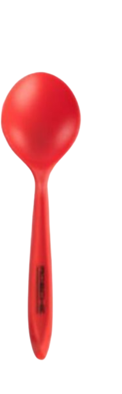 ROSCHE P/C DESSERT SPOON RED 20PK