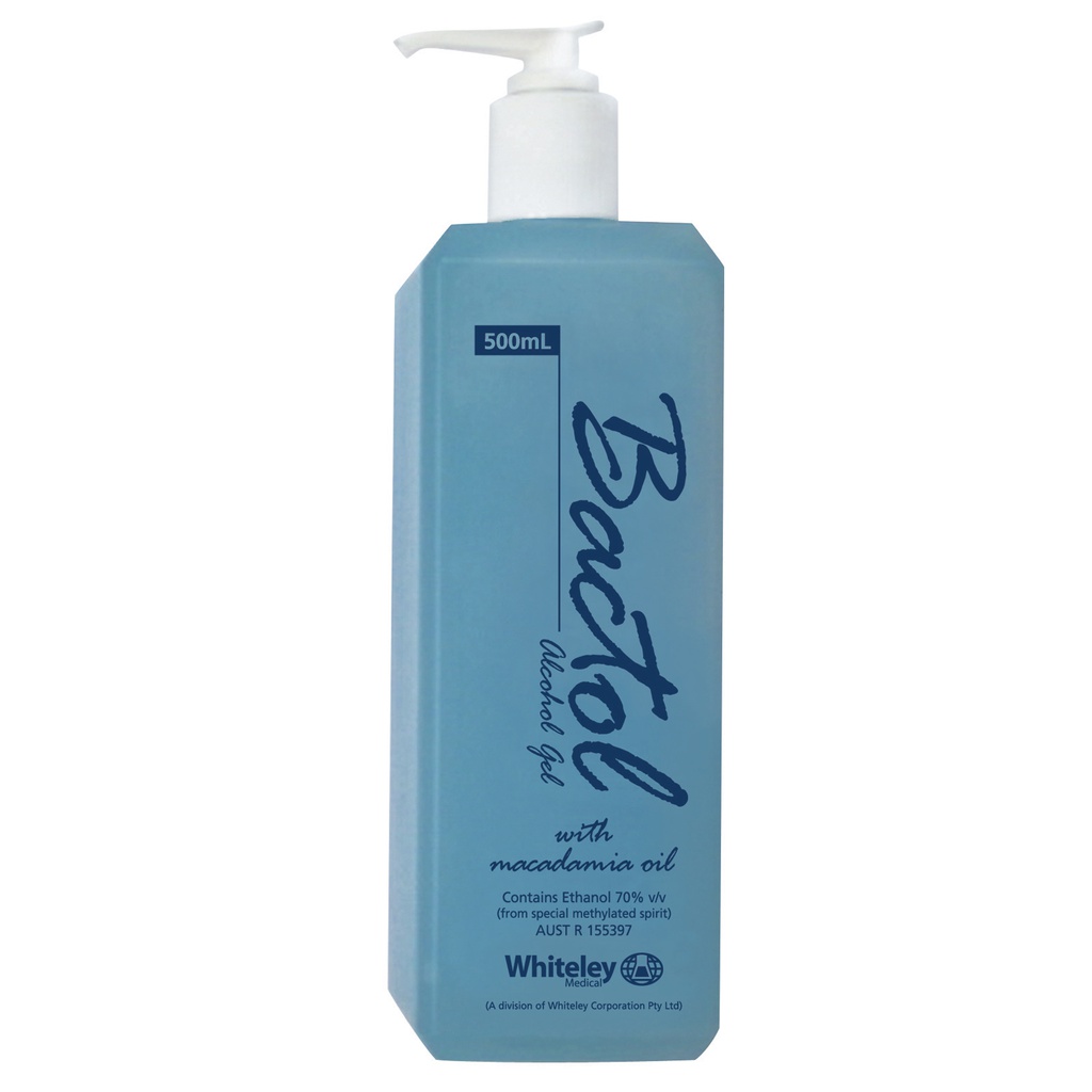 WHITELEY-BACTOL® ALCOHOL GEL 500ML