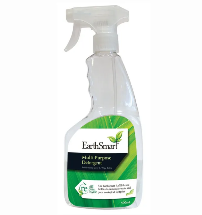 WHITELEY - EARTHSMART MULTI PURPOSE  DETERGENT BOTTLE ONLY 500ML