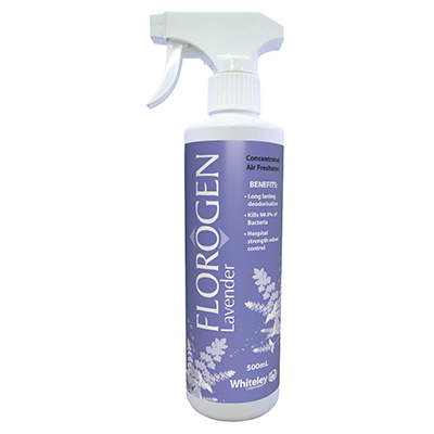 WHITELEY-500ML LAVENDER FLOROGEN BOTTLE