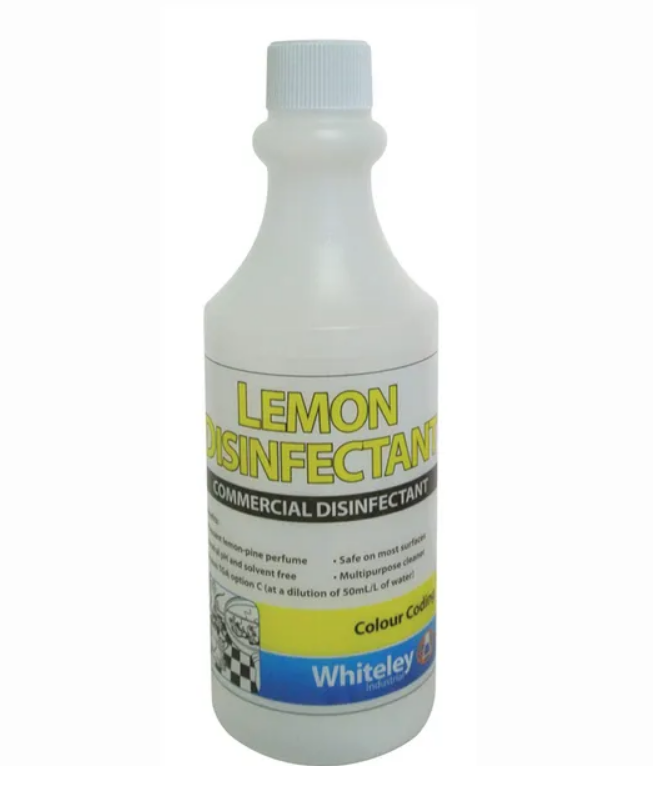 WHITELEY-500ML LEMON DISINFECTANT BOTTLE