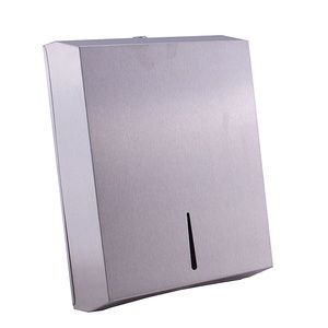 [DC5930] STAINLESS STEEL SLIMFOLD HAND TOWEL DISPENSER