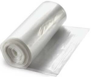 120L CLEAR BIN LINERS, 950X1200MM, 4 ROLLS/CTN