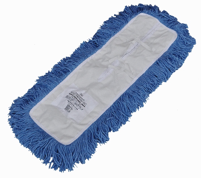 EDCO FRINGE ELECTROSTATIC DUST CONTROL MOP SMALL 30X10CM