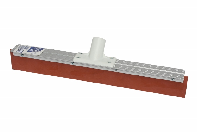 EDCO - RED RUBBER FLOOR SQUEEGEE COMPLETE 45CM