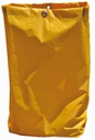 JANITORS CART BAG YELLOW