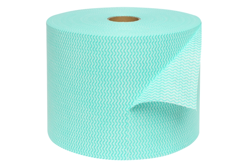 EDCO MERRIWIPE INDUSTRIAL BULK ROLL 500M-GREEN