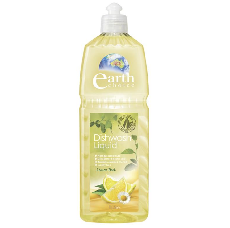 EARTH CHOICE DISHWASHING LIQUID 1L