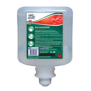 DEB INSTANT FOAM HAND SANITISER 1L PODS