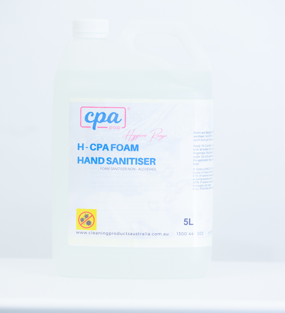 H - CPA FOAM HAND SANITISER 5L