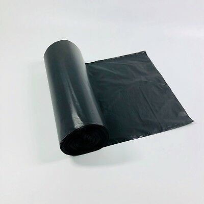 73LT BLACK LDPE 25/ROLL (250) 920L X 760W - 10 ROLLS/CTN