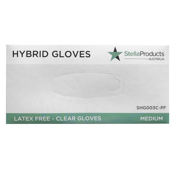 STELLA HYBRID POWDER FREE GLOVES