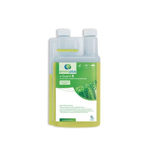 1L E-GUARD X CONCENTRATE DISINFECTANT