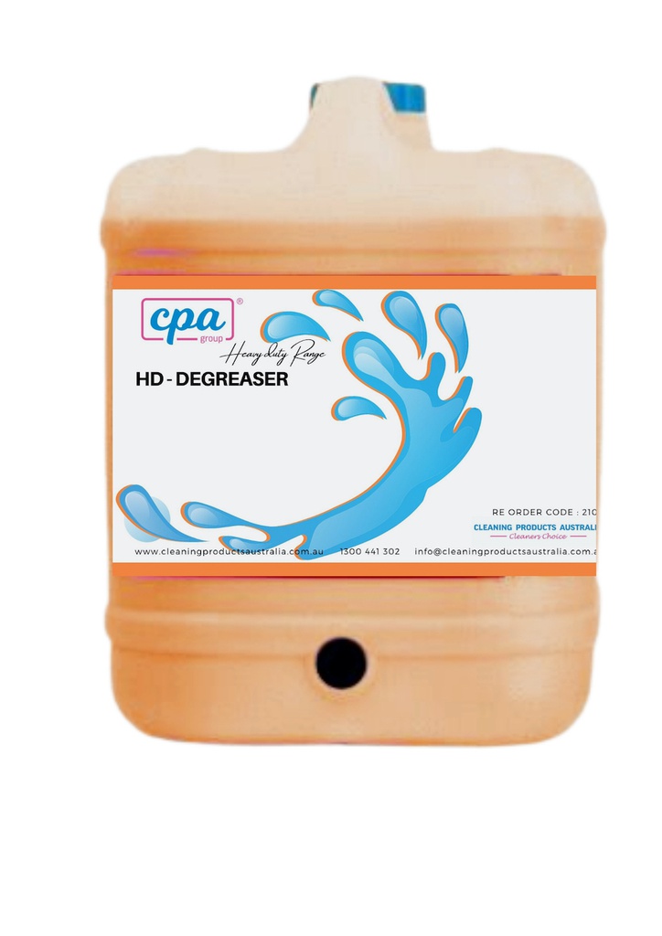 HD - DEGREASER 20L