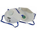 P2 WITH VALVE DISPOSABLE DUST RESPIRATORS