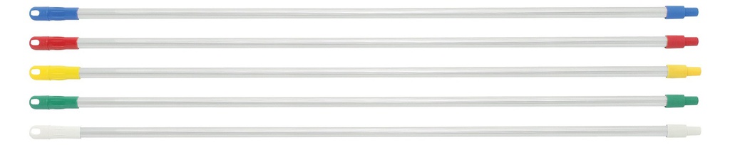 SHINE MOP HANDLE POLE 1.2M X 25MM