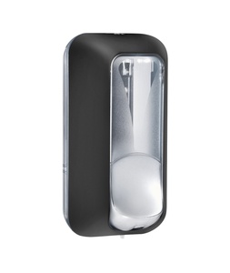 [D891BL] 550ML REFILLABLE LIQUID SOAP DISPENSER (BLACK)