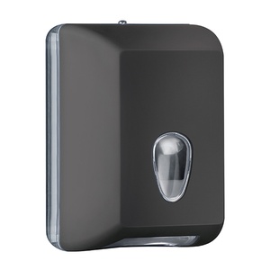 [D622BL] INTERLEAF TOILET TISSUE DISPENSERS (BLACK)