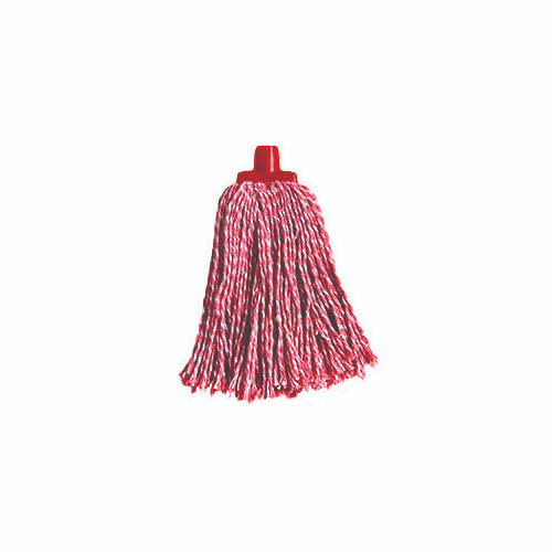 SHINE RED WHITE MOP HEAD