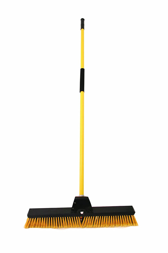 SHINE BROAD BROOM 24&quot;