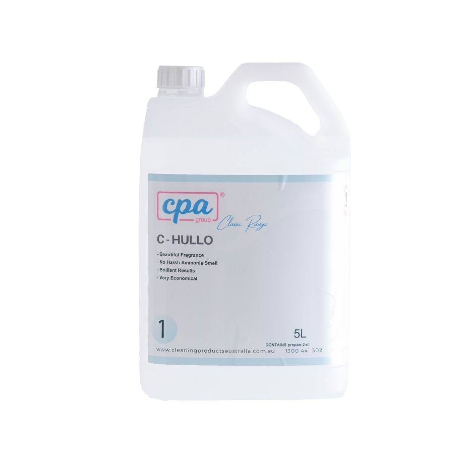 C - HULLO GLASS CLEANER 20L