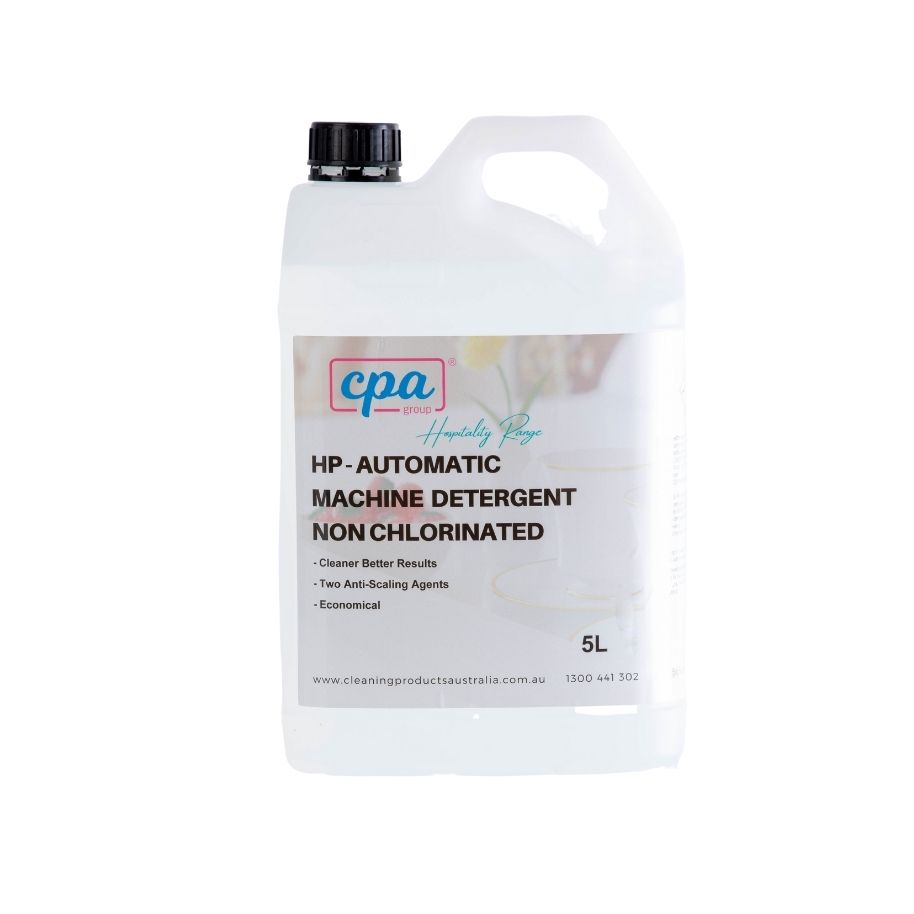 HP - AUTOMATIC MACHINE DETERGENT NON CHLORINATED 5L