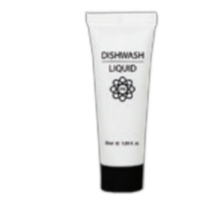 ROSCHE DISHWASH LIQUID TUBE 30ML - BODY &amp; SOUL RANGE - 300/CTN