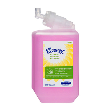 KLEENEX - HAND SOAP 1L PODS (6 X 1L)