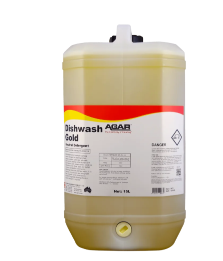 AGAR - DISHWASH GOLD 15L
