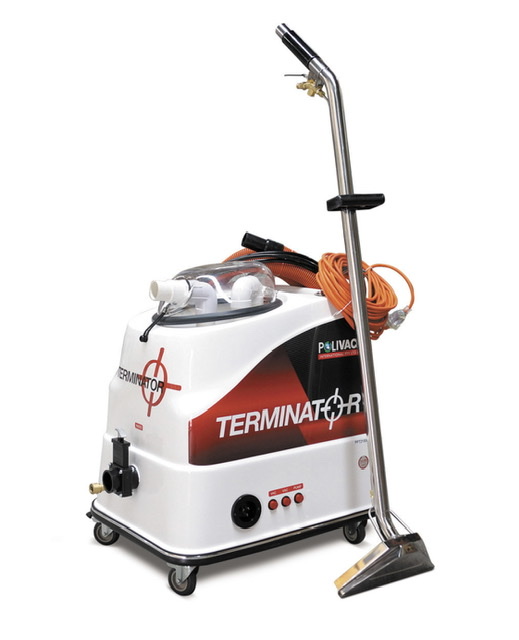 POLIVAC TERMINATOR STEAM CARPET CLEANER