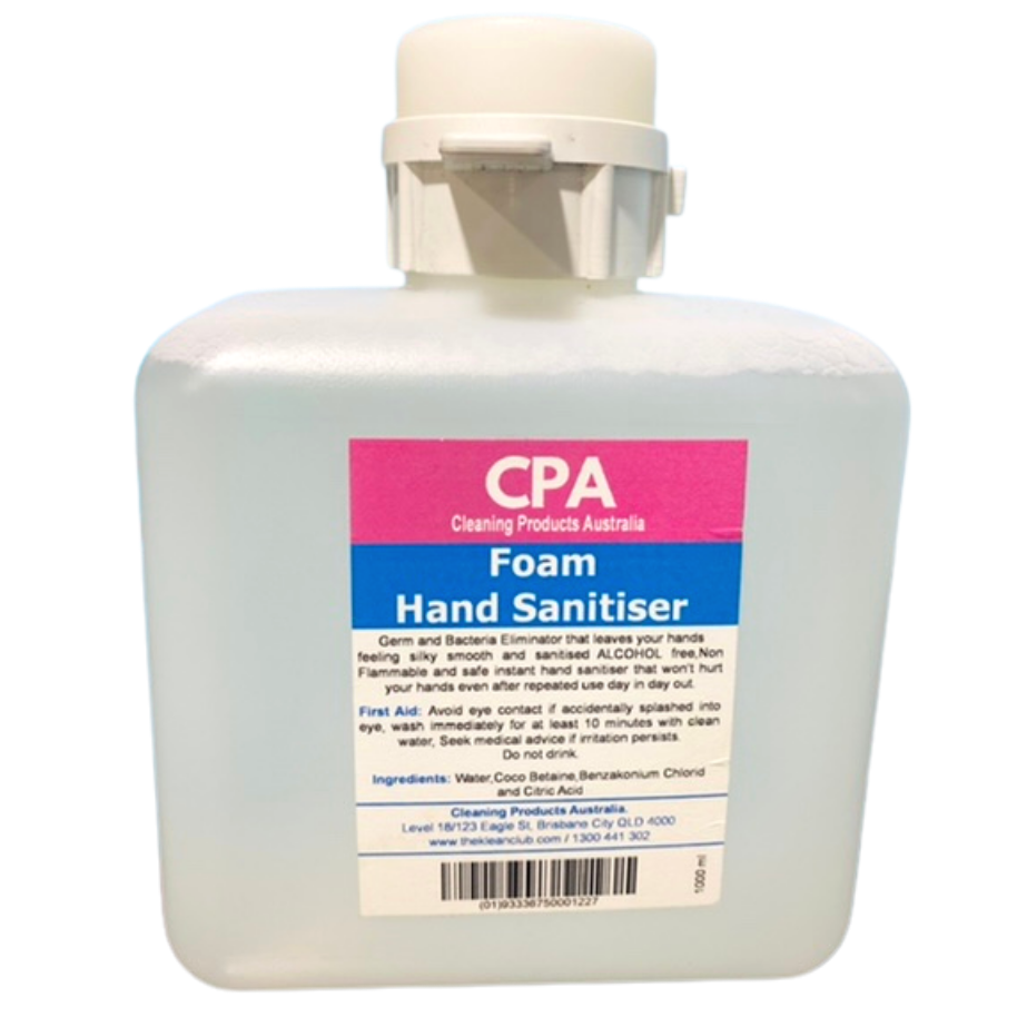 CPA FOAM HAND SANITISER  REFILL POD 1100  ML X 6