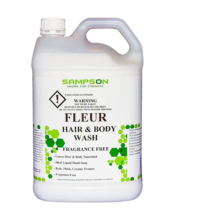 FLEUR HAIR AND BODY WASH 5L