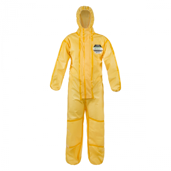 LAKELAND CHEMMAX® 1 YELLOW COVERALLS