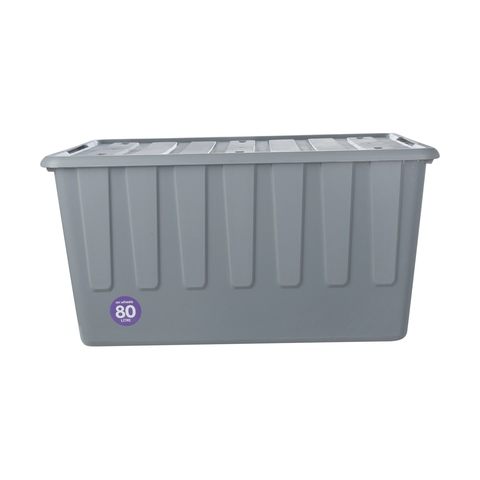 STORAGE TUB - GREY