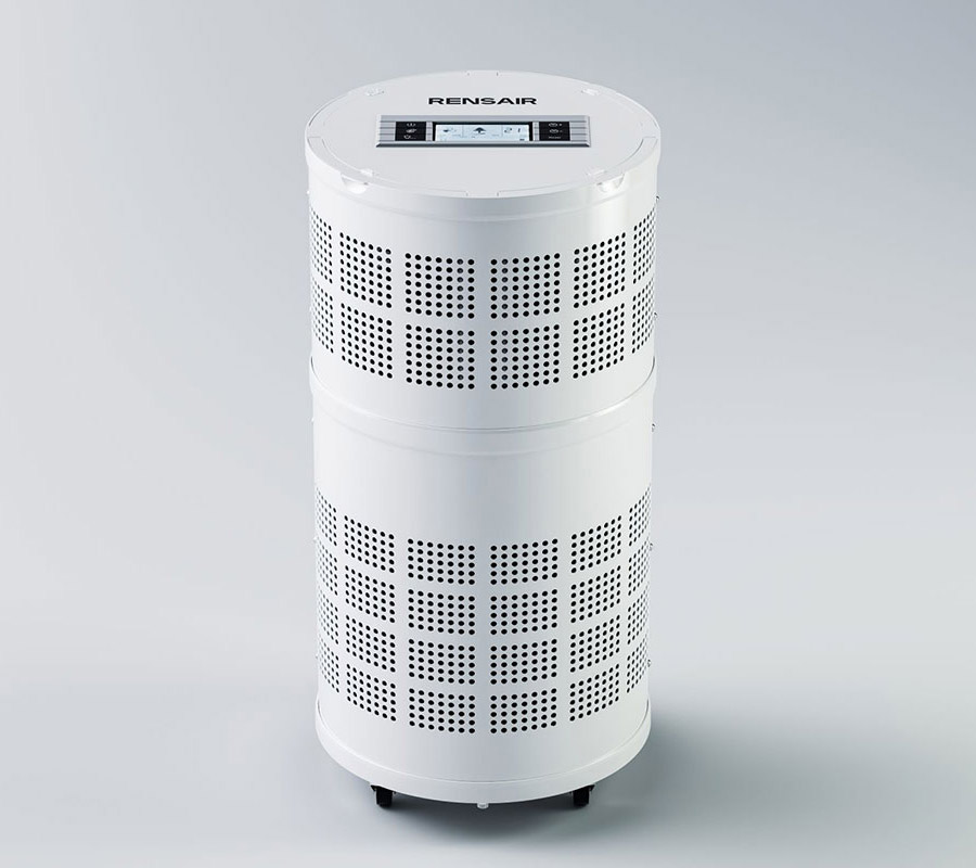 CLEANSTAR-RENSAIR Q01B HOSPITAL GRADE HEPA AIR PURIFIER