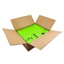 140L COMPOSTABLE CARTON: 100 LINERS