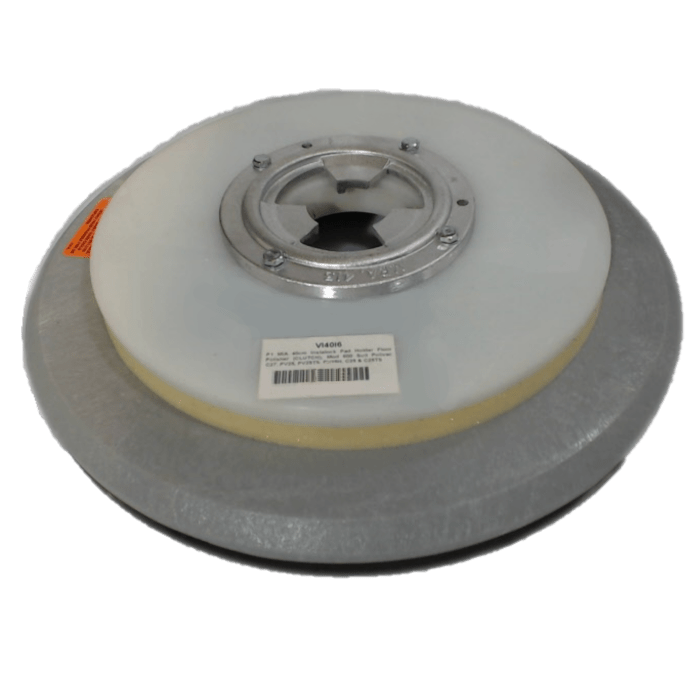 POLIVAC- 40CM PAD HOLDER WITH FLEXI-BACK AND POLIVAC CLUTCH