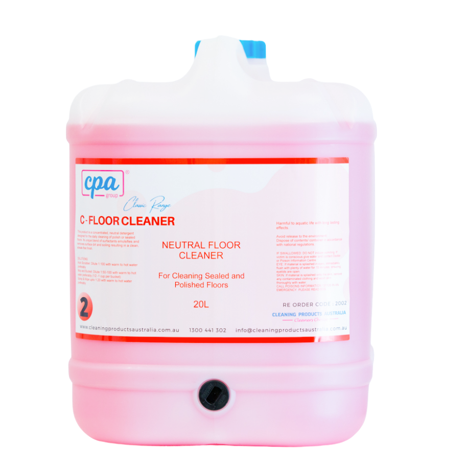 C - FLOOR CLEANER 20L