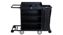 RUBBERMAID - PROFESSIONAL LIGHT HOUSEKEEPING CART