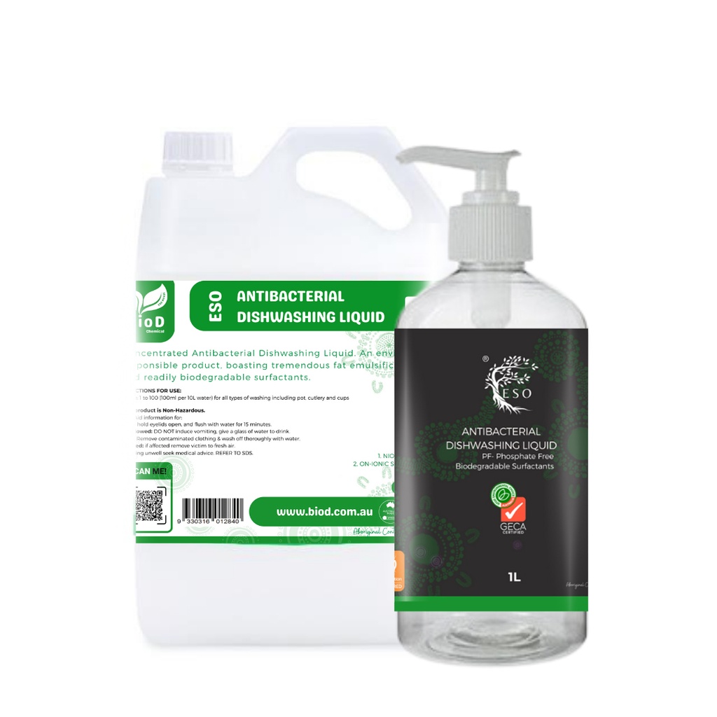 E1 - ESO HD ANTIBACTERIAL DISHWASHING LIQUID