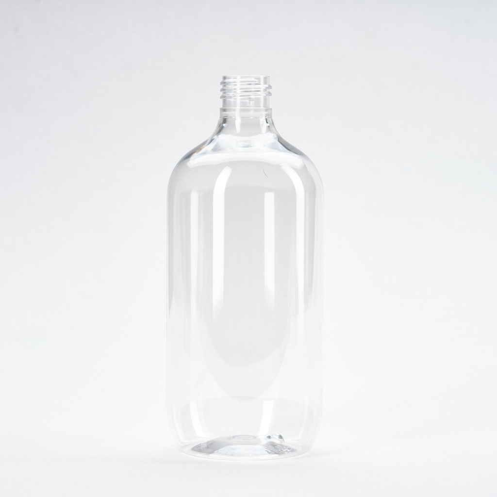 EMPTY PLASTIC PET BOTTLE (28/410)