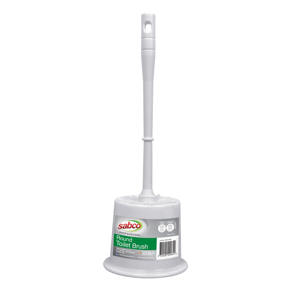 SABCO - ROUND TOILET BRUSH SET
