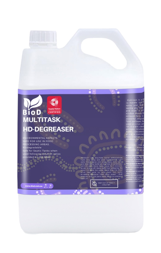 BIOD-MULTITASK HD-DEGREASER-5L