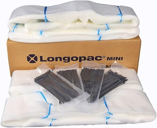 MINI PACKAGE 20M 55 MICRON LONGOPAC (4 PACK)