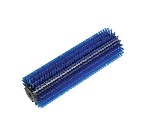 CYLINDRICAL BRUSH - 510MM SOFT NYLON (BLUE) (2 REQUIRED)